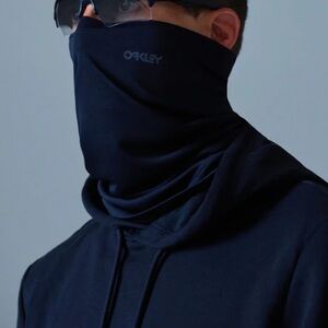 Oakley Black Performance Face Mask